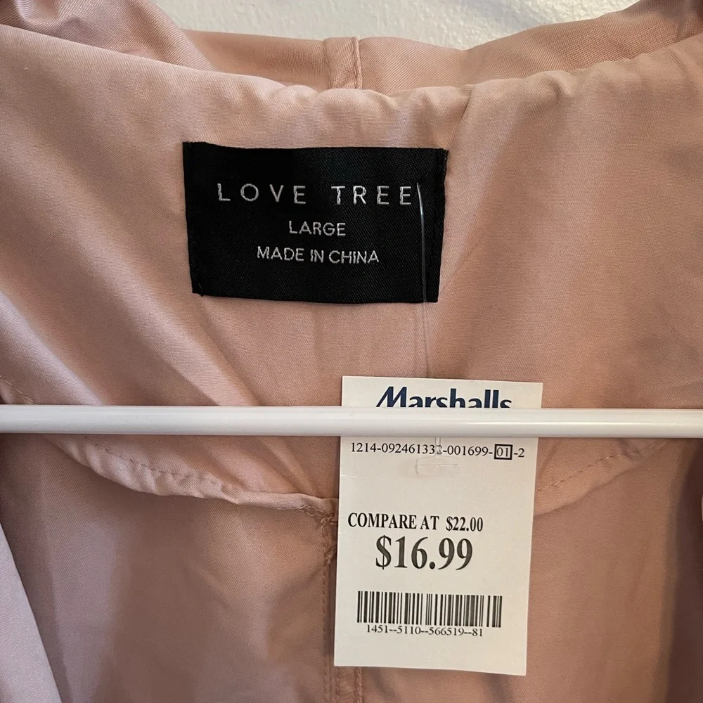 Love Tree spring jacket - Picture 2 of 2